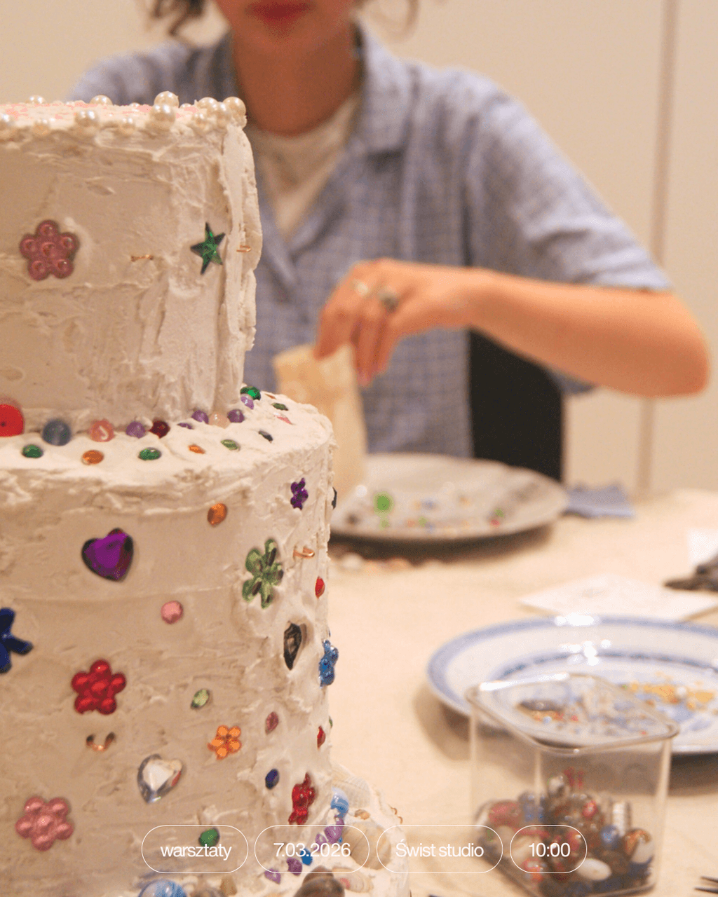 Warsztaty Upcykling biżuterii - naszyjnik/ bransoletka z charmsami