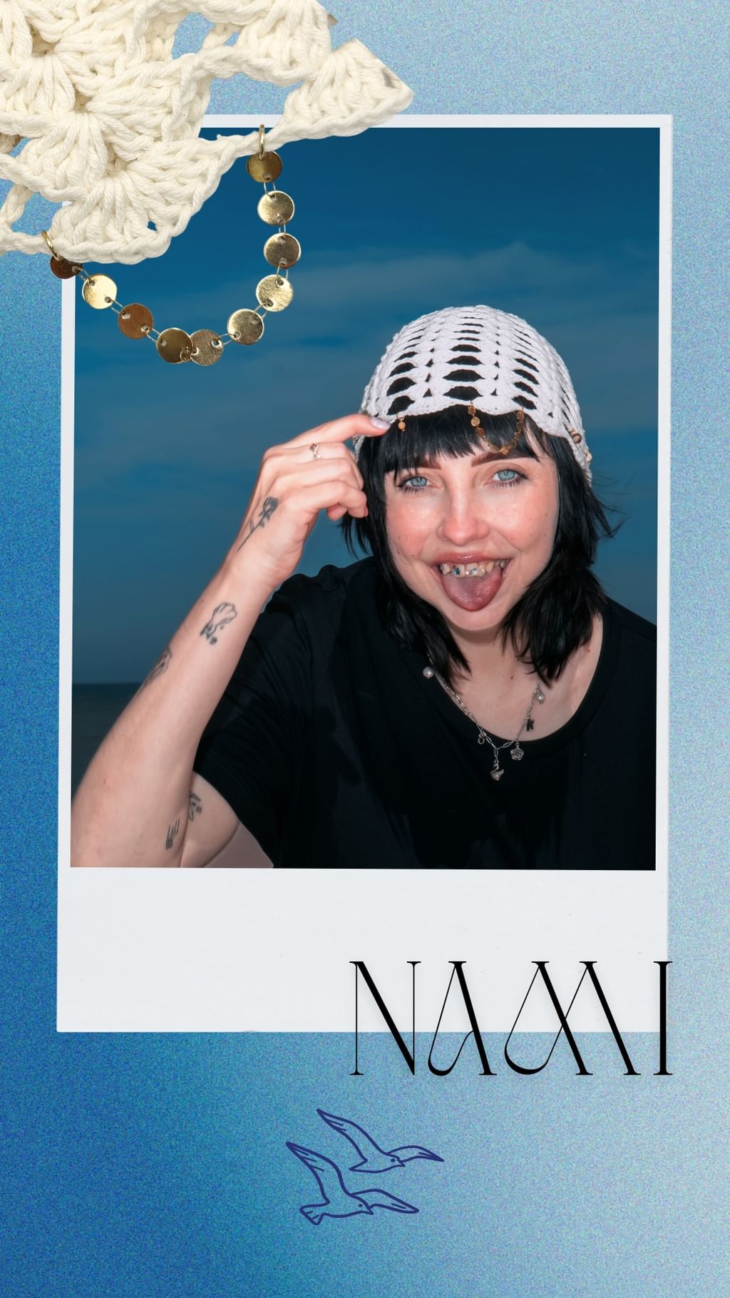 Summer Beanie "Nami"