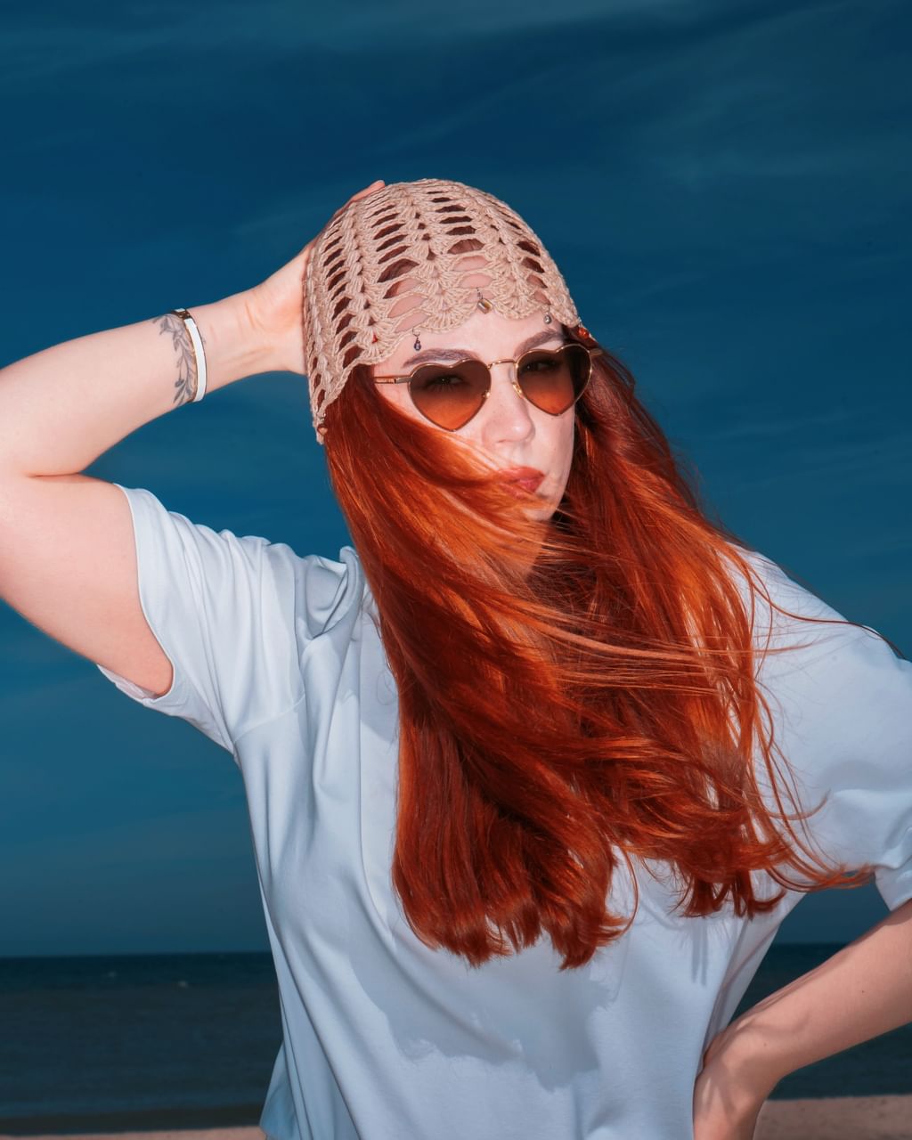 Summer Beanie "Marea"