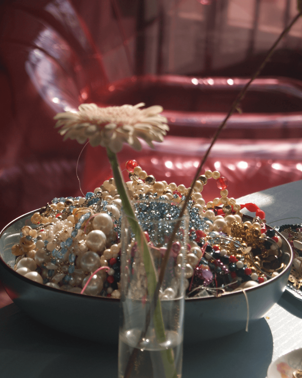 Warsztaty Upcykling biżuterii - naszyjnik z charmsami Flink concept