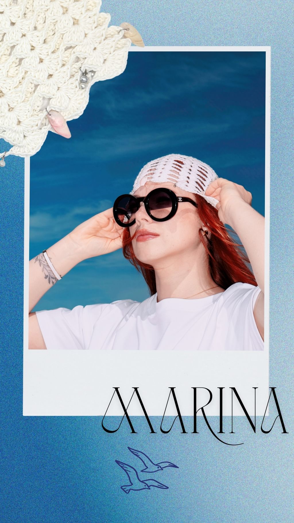 Summer Beanie "Marina"