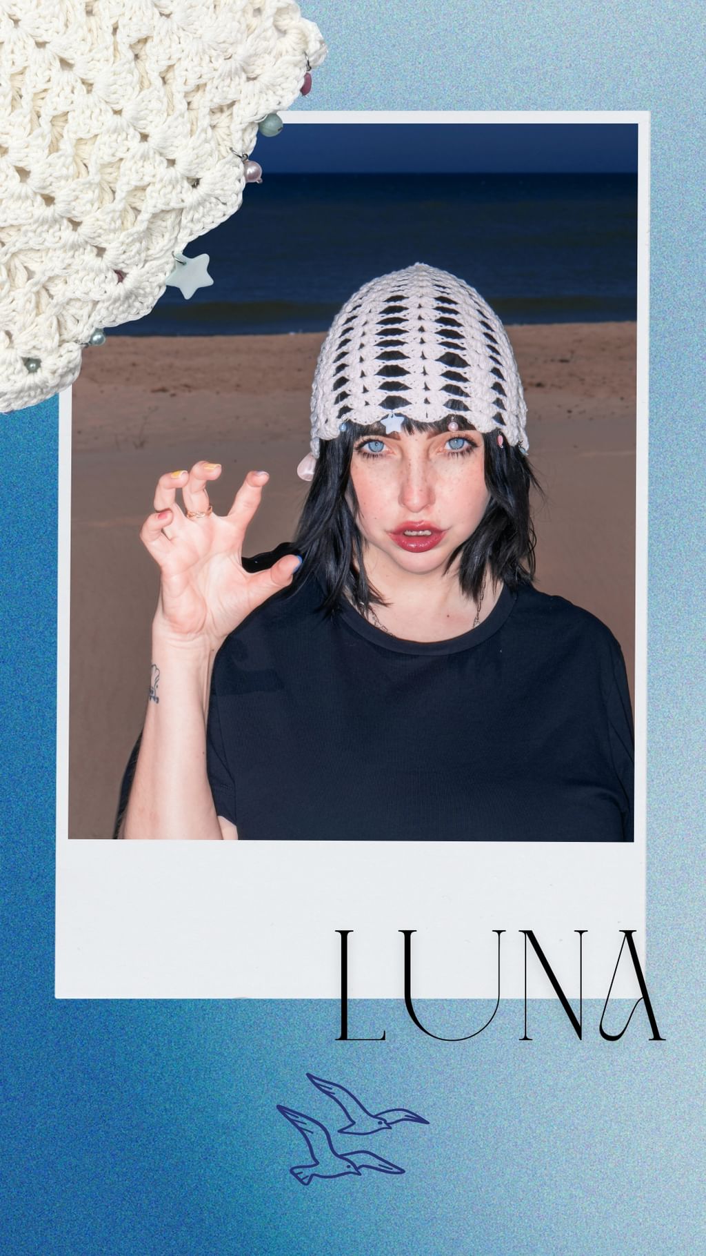 Summer Beanie "Luna"