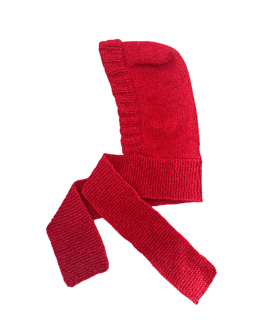 Czerwony kapturek (z szaliczkiem!)