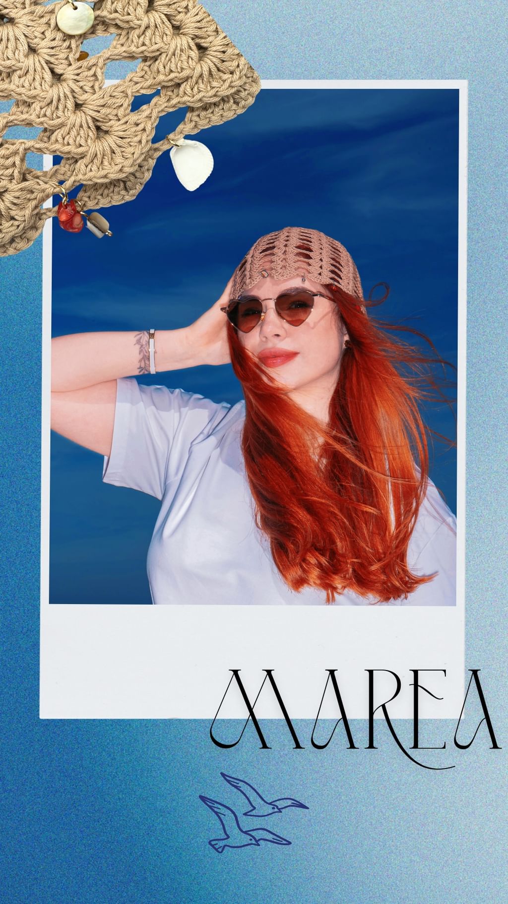 Summer Beanie "Marea"