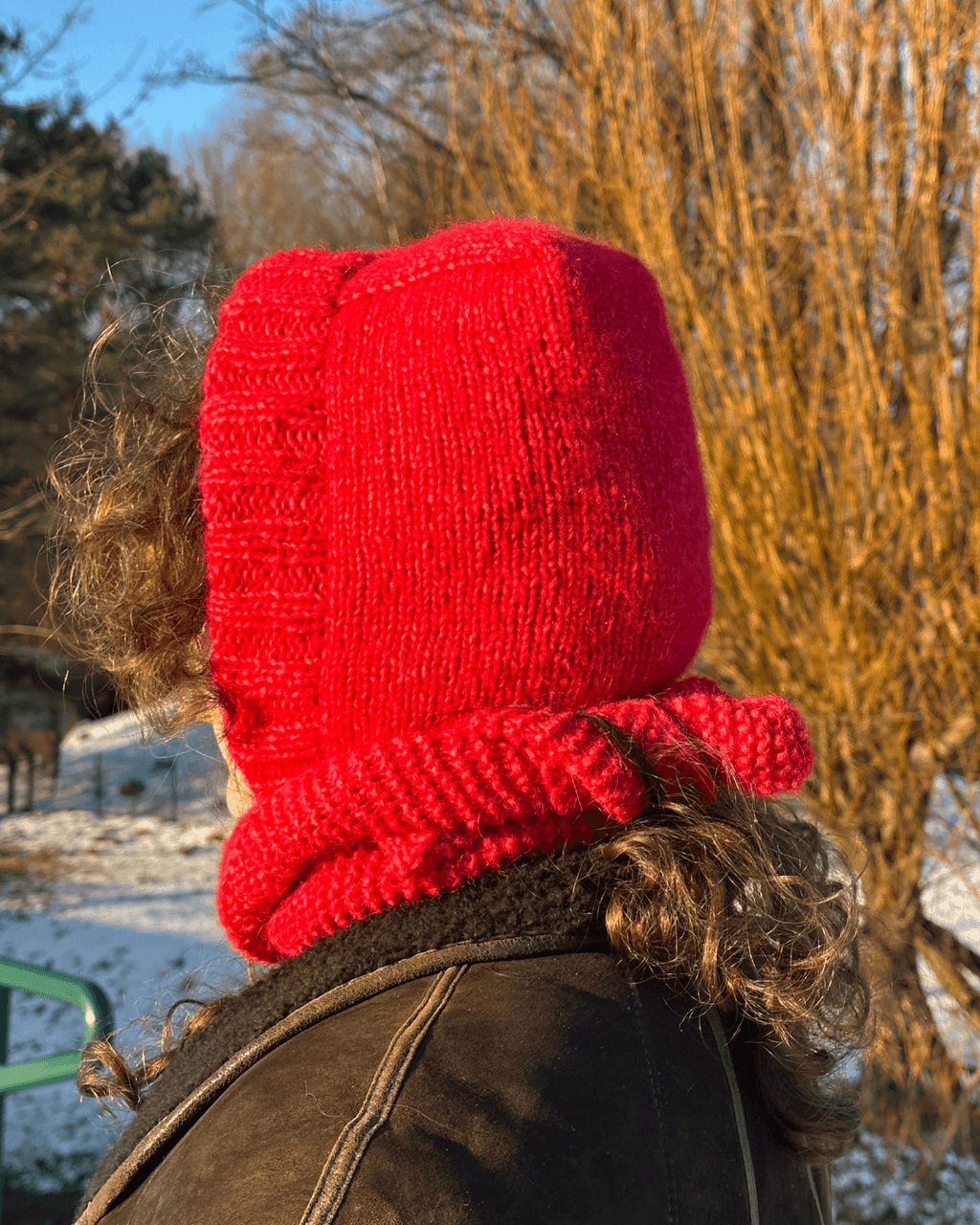 Czerwony kapturek (z szaliczkiem!)