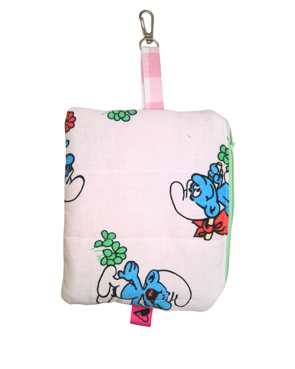 Kosmetyczka brelok Serce Concept SMERFY 