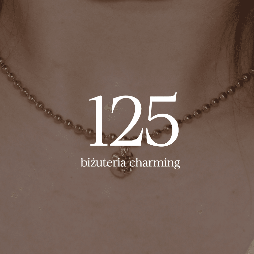 Biżuteria charming 125