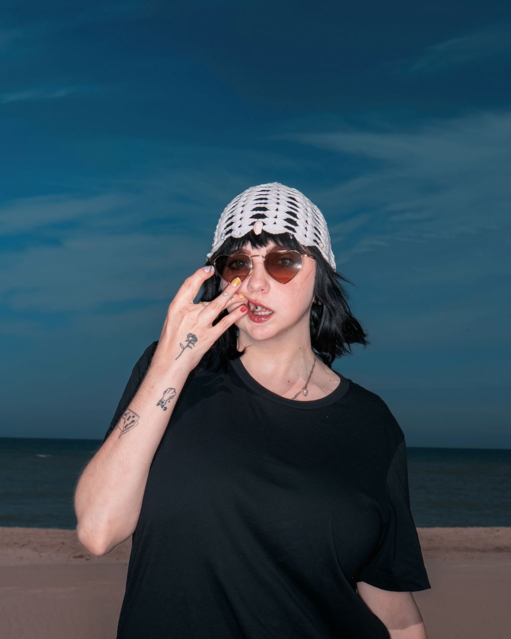 Summer Beanie "Marina"
