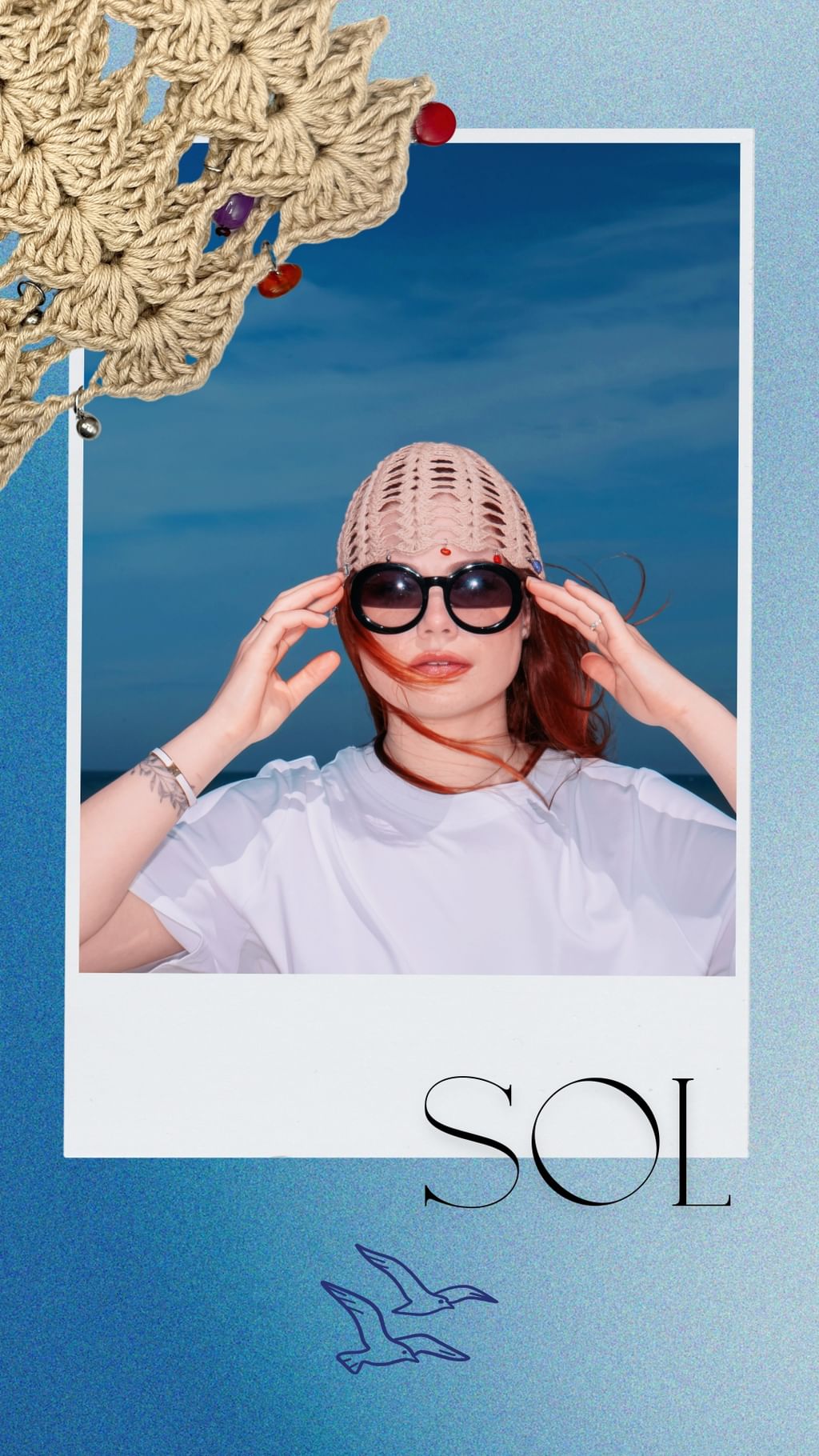 Summer Beanie "Sol"