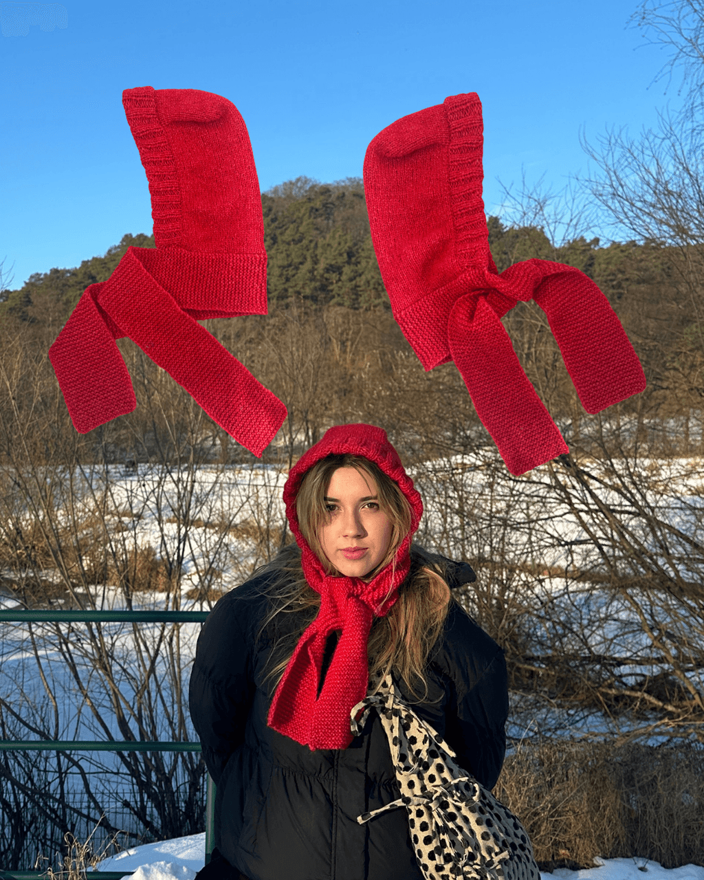 Czerwony kapturek (z szaliczkiem!)