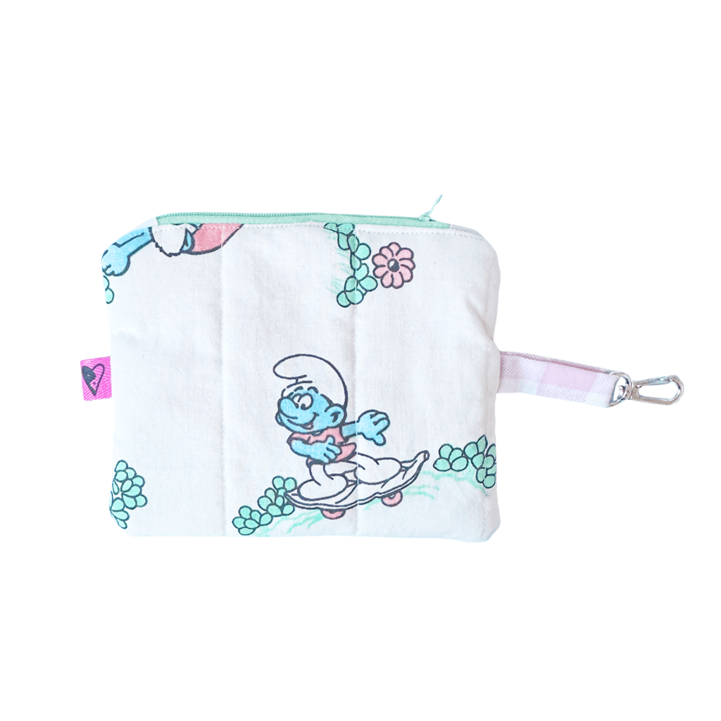 Kosmetyczka brelok Serce Concept Smerfy