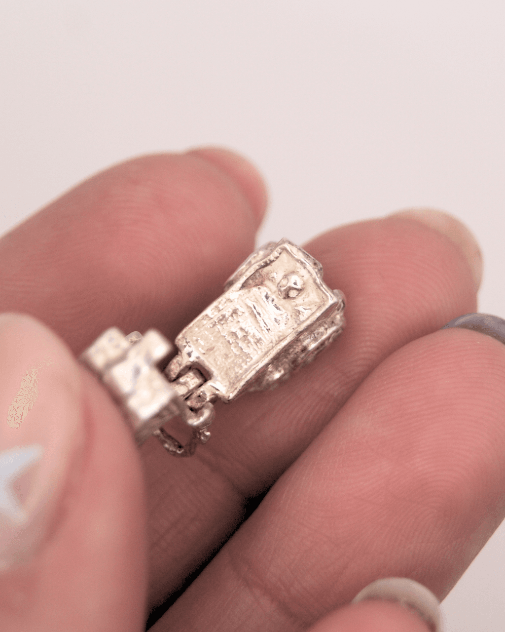 Vintage Charms Wózek z bobasem