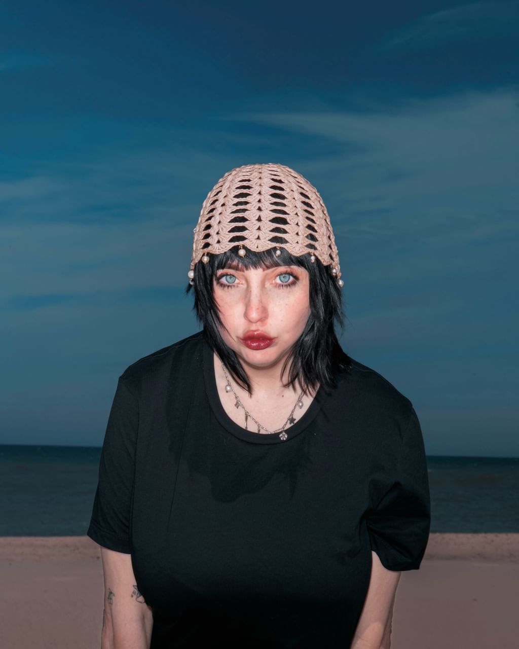 Summer Beanie "Pearl"