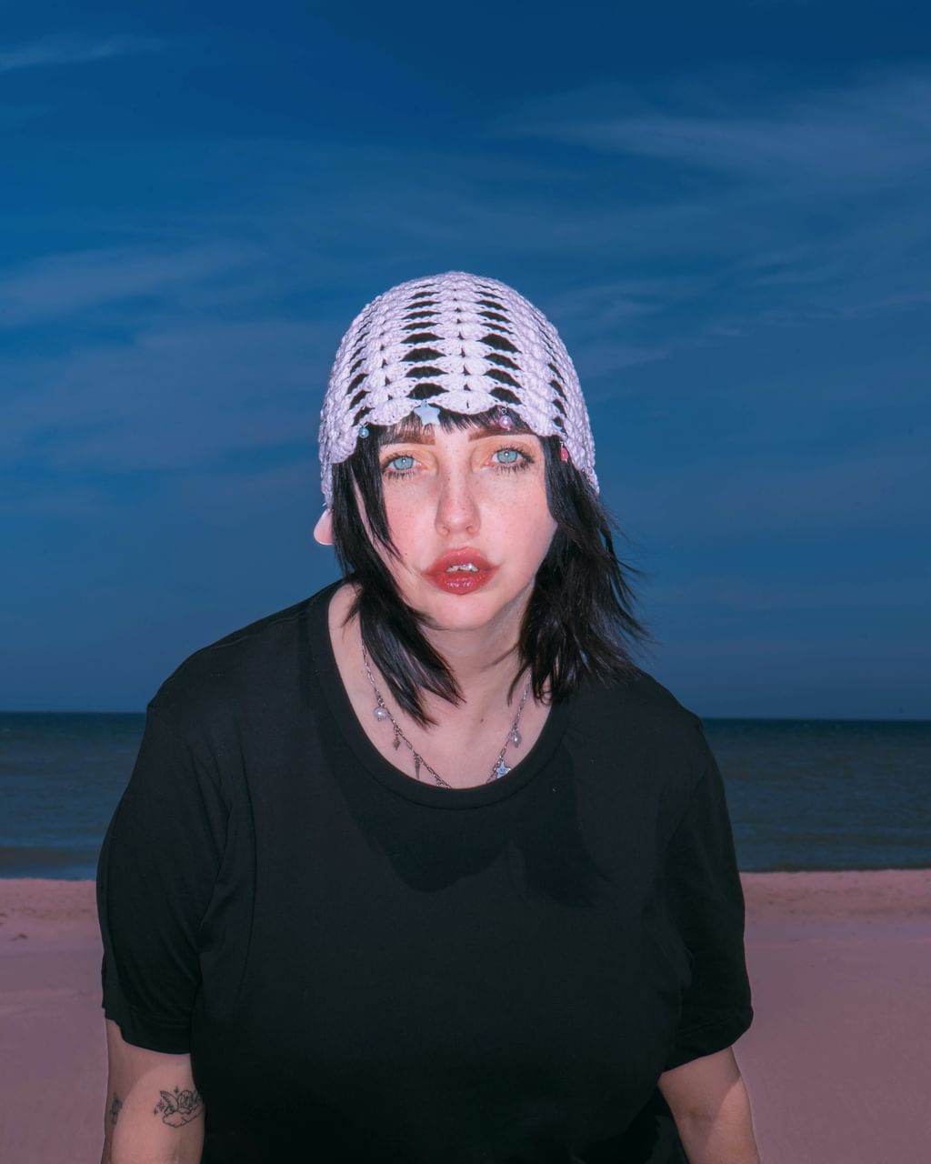 Summer Beanie "Luna"
