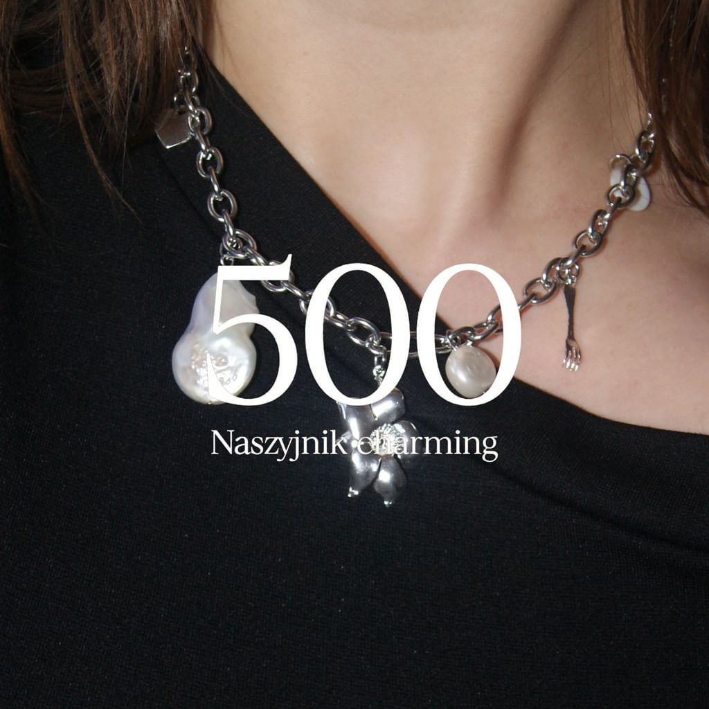 Biżuteria charming 500