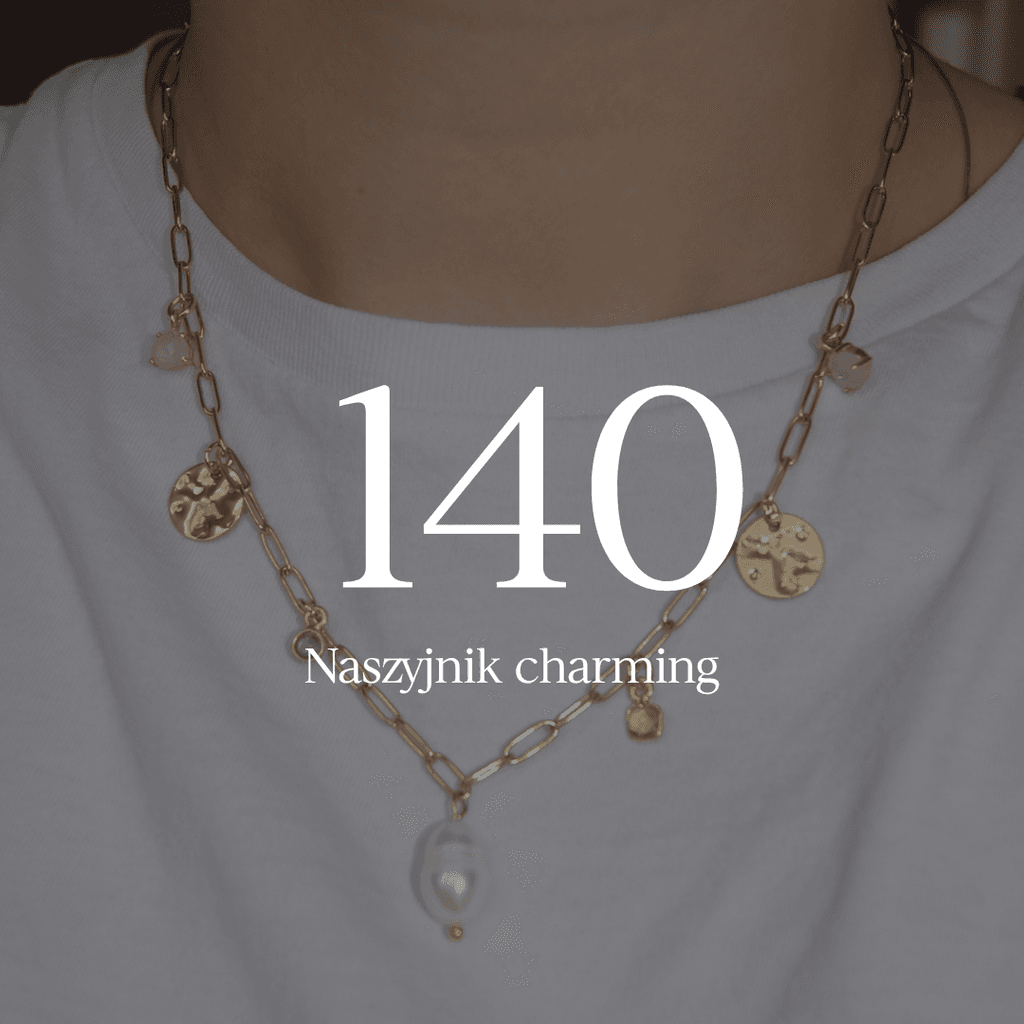 Naszyjnik charming 140 