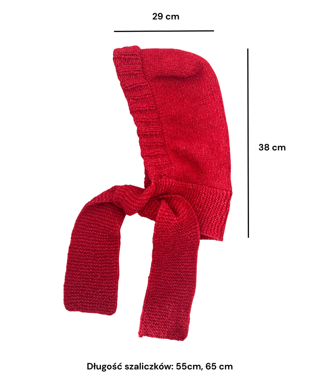 Czerwony kapturek (z szaliczkiem!)