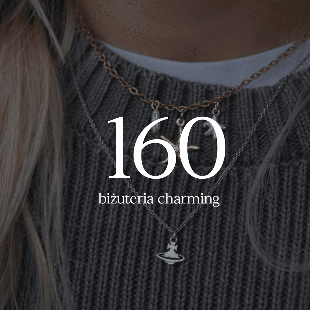 Biżuteria charming 160