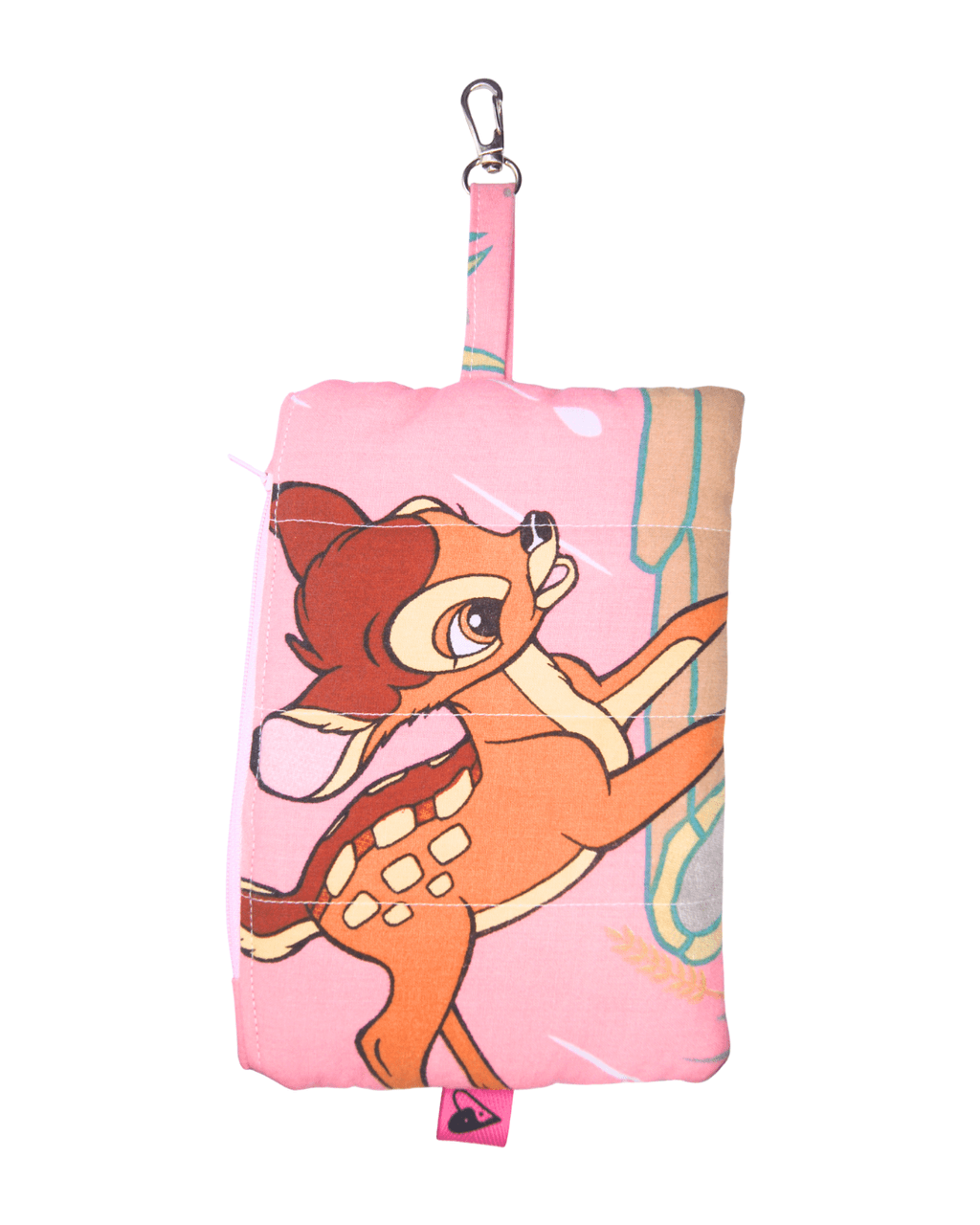 Kosmetyczka brelok Serce Concept BAMBI