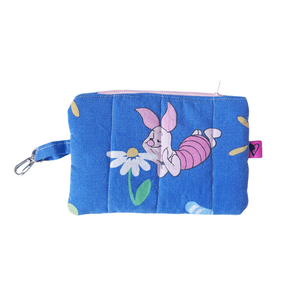 Kosmetyczka brelok Serce Concept Prosiaczek