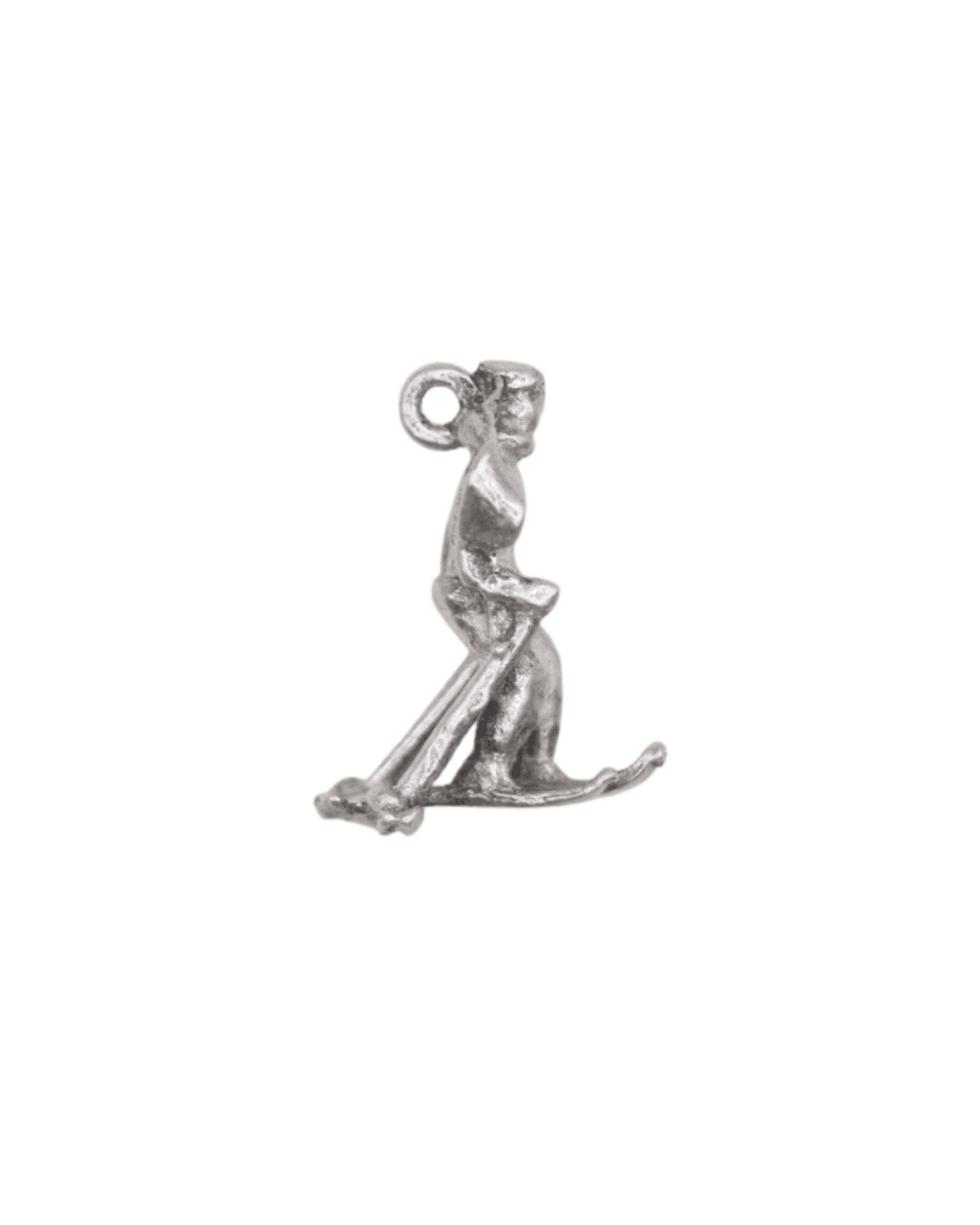 Vintage Charms Narciarz