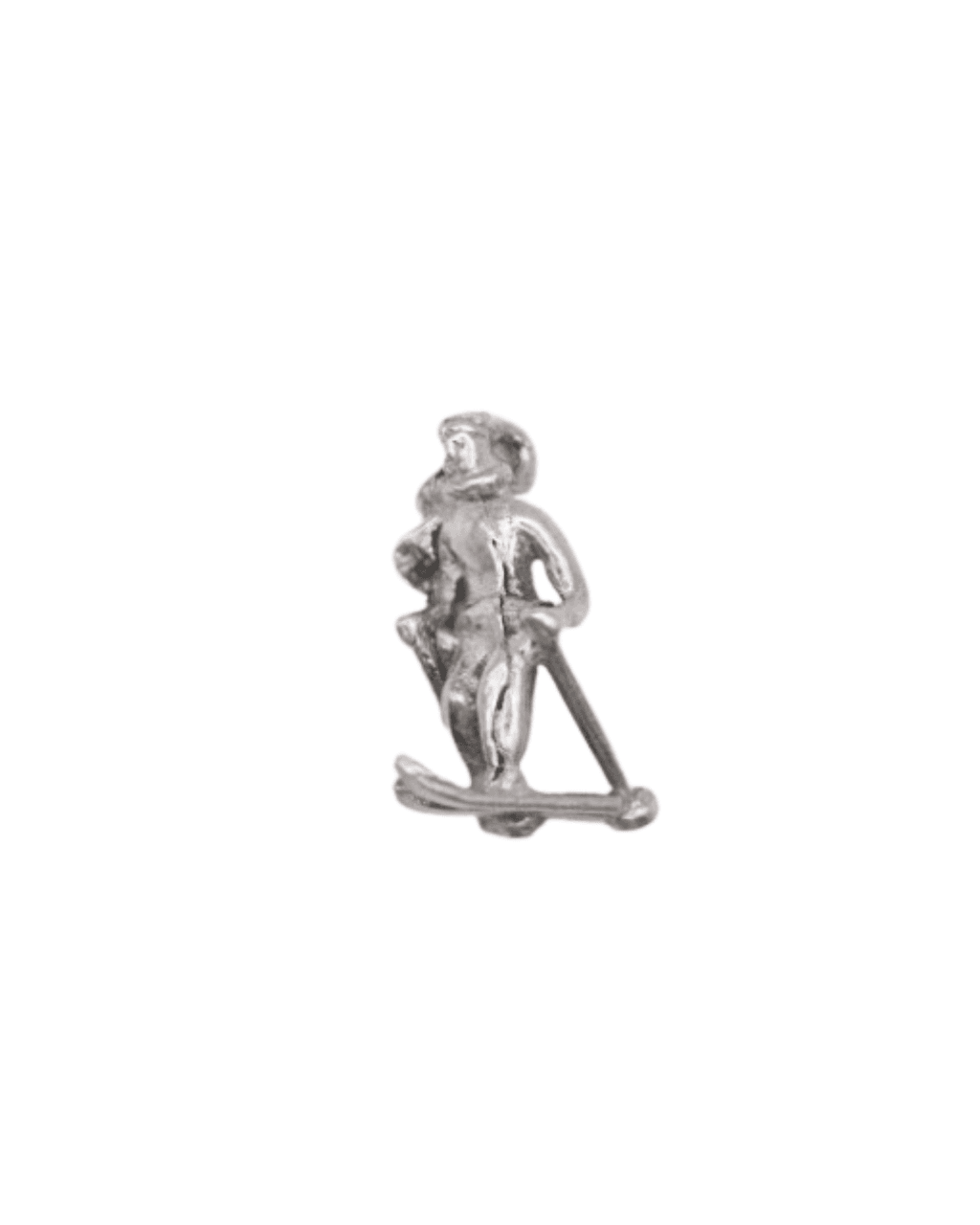 Vintage Charms Narciarz