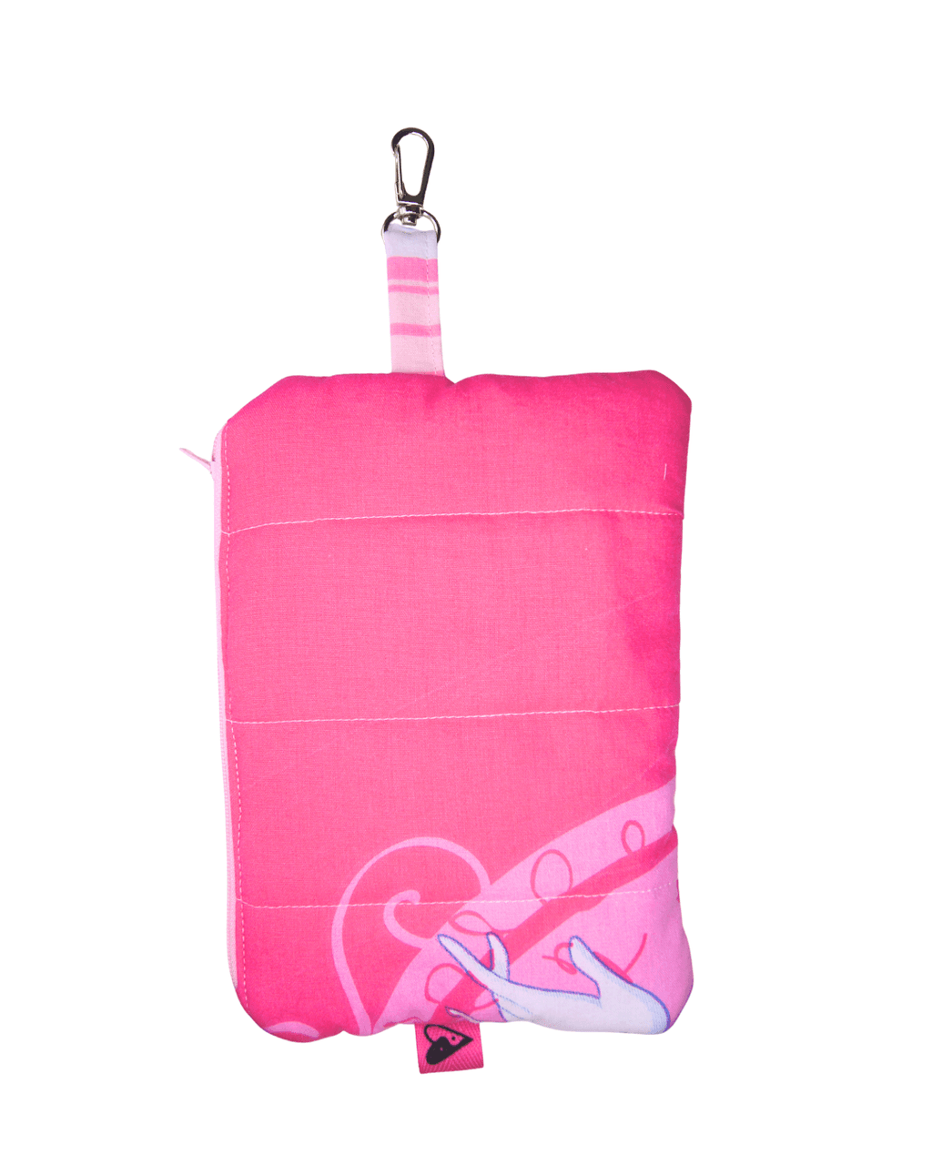 Kosmetyczka brelok Serce Concept Kopciuszek