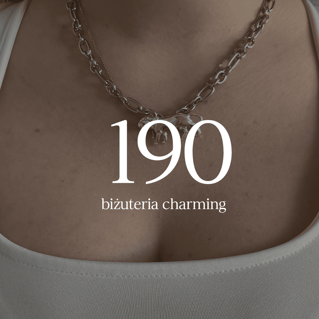 Biżuteria charming 190