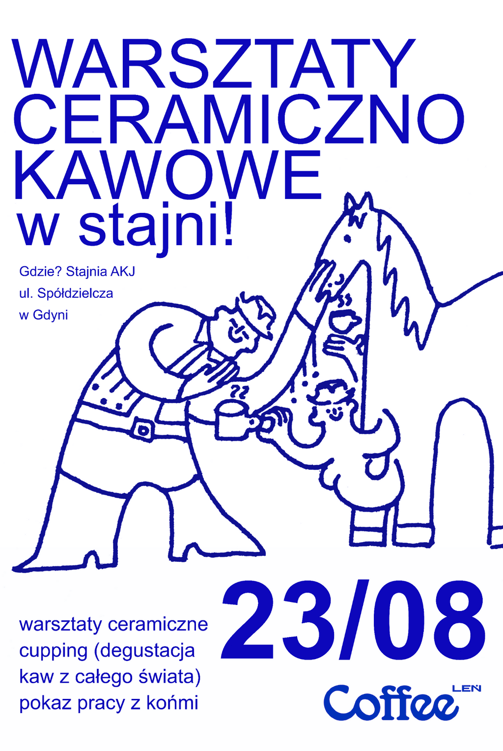 Warsztaty cupping + lepienie kubków w stajni!