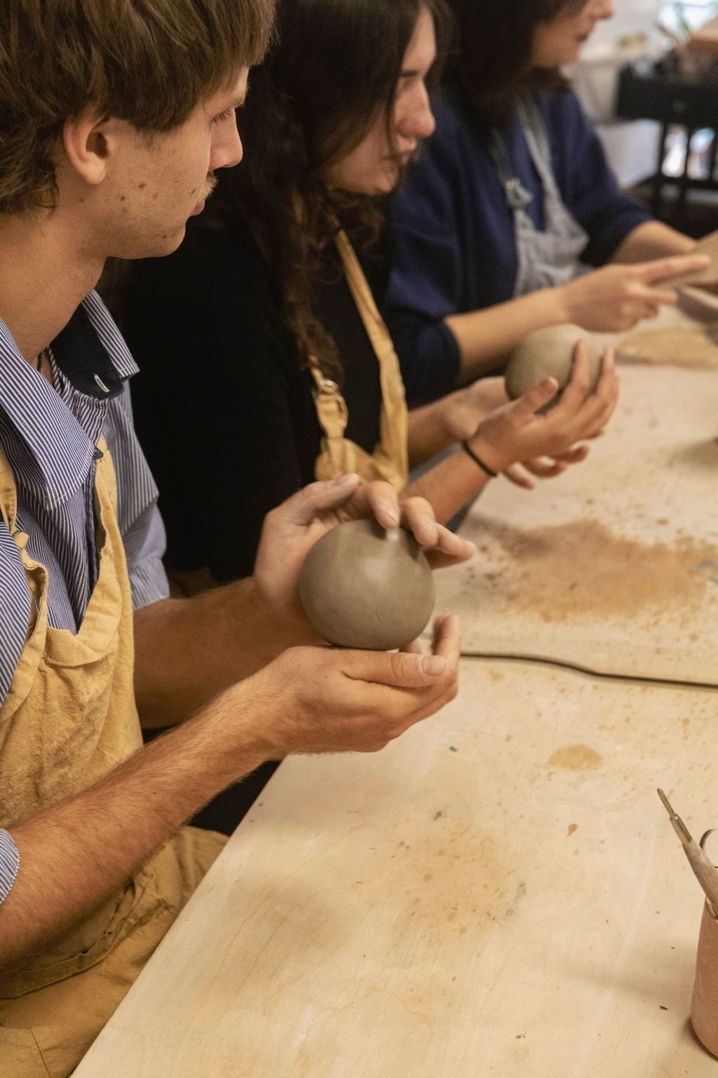 Warsztaty pinch-pot od podstaw