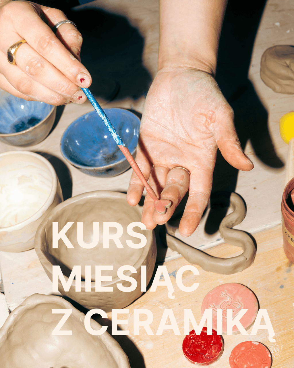 kurs miesiąc z ceramiką