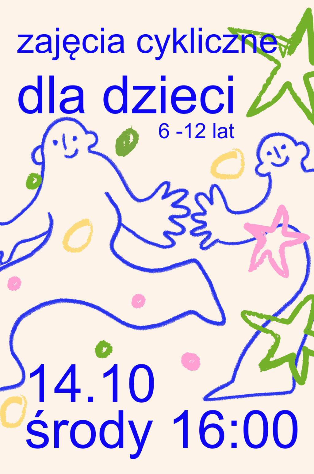 zajęcia cykliczne dla dzieci