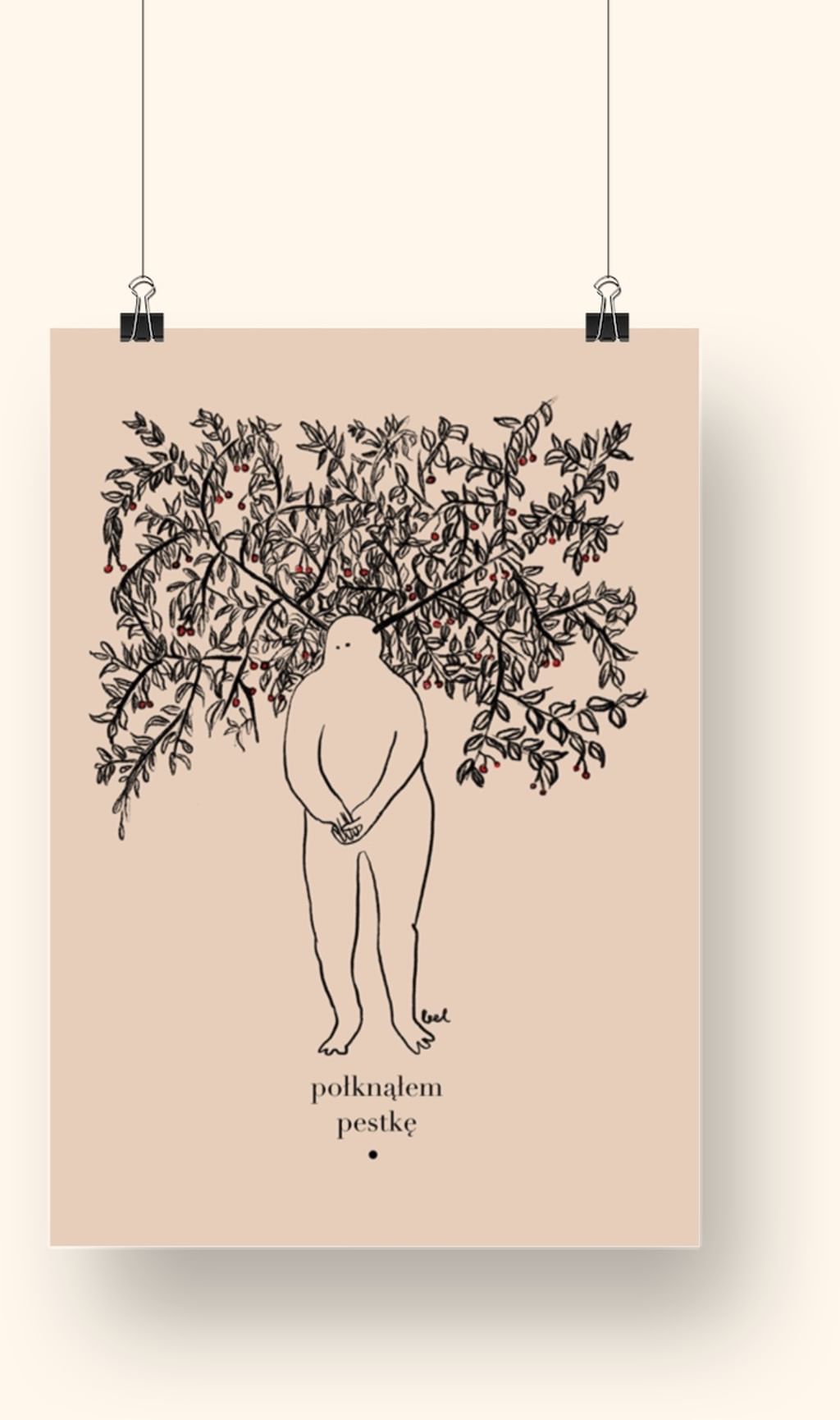 Pocztówka Pestka