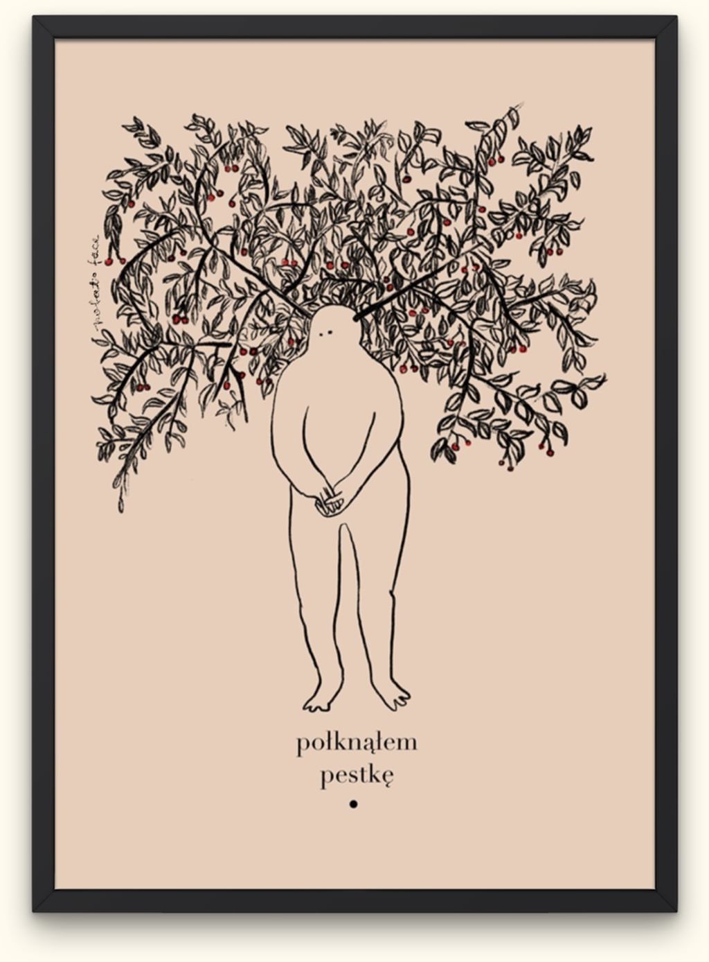 Plakat Pestka