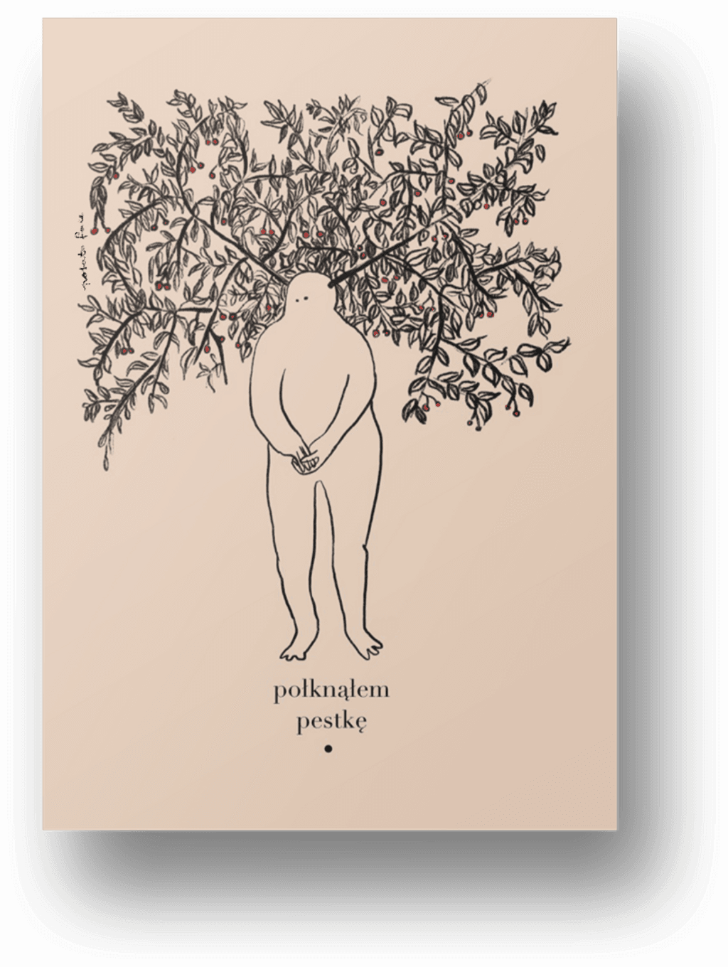 Plakat Pestka