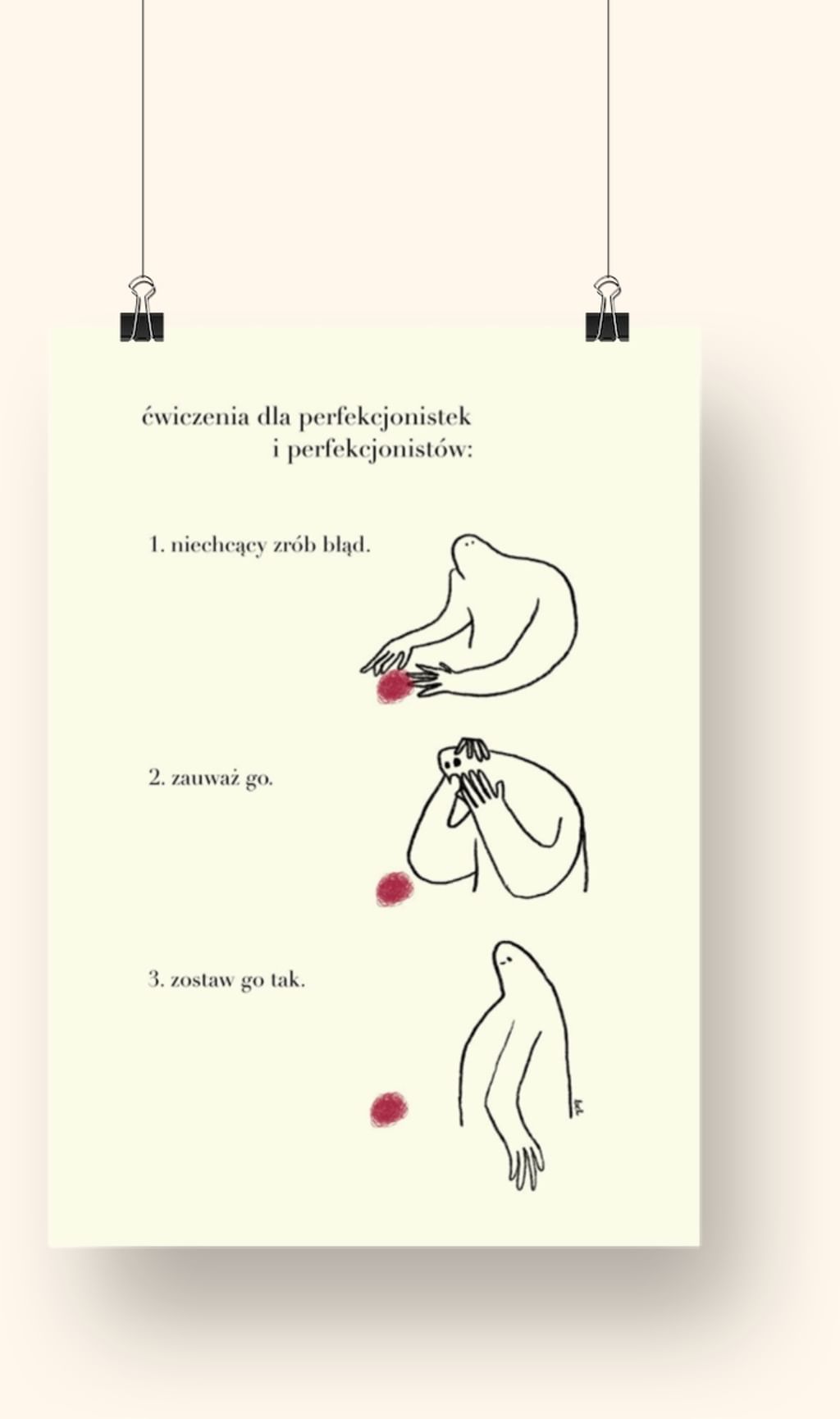 Pocztówka Ćwiczenie