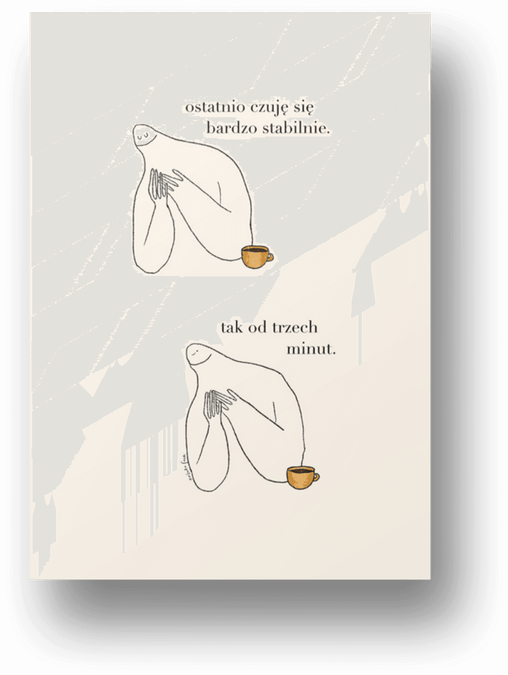 Plakat Stabilnie