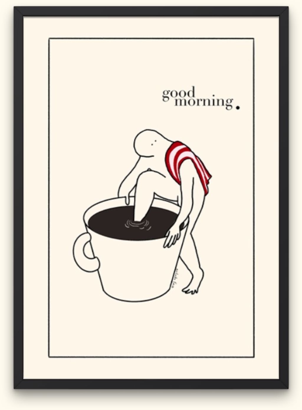 Plakat Good morning