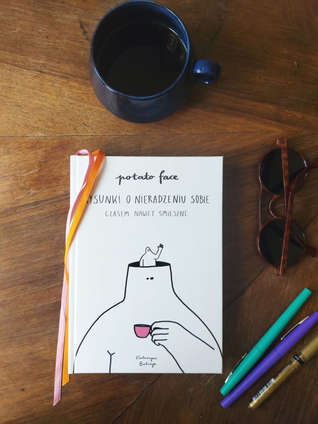 Rysunki o nieradzeniu sobie. Czasem nawet śmieszne