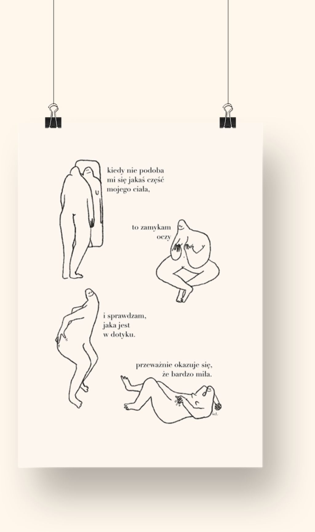 Pocztówka Ciałko
