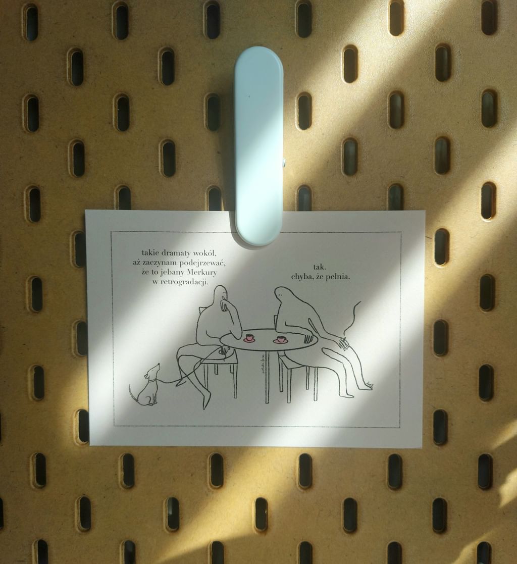 Pocztówka Merkury