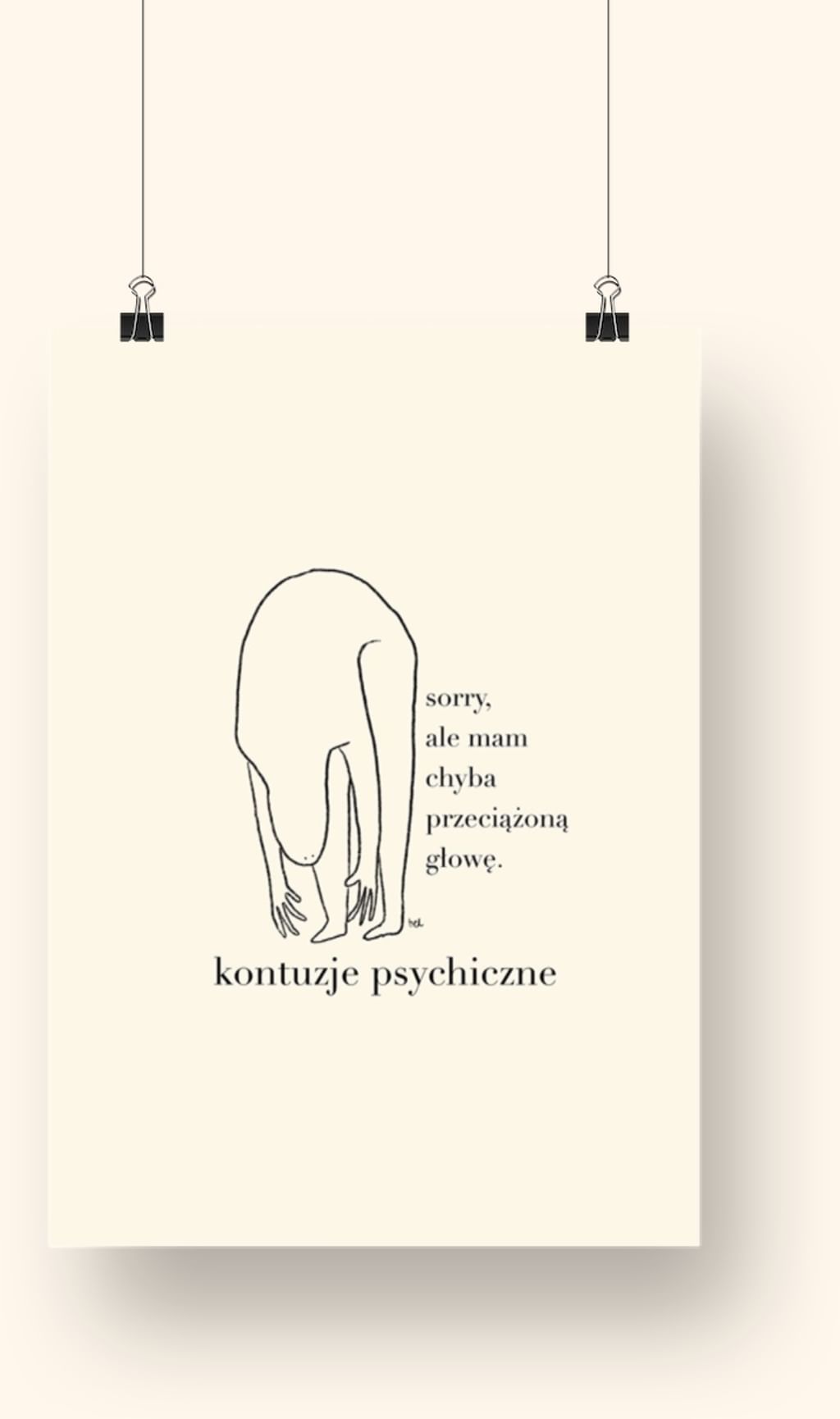 Pocztówka Kontuzje