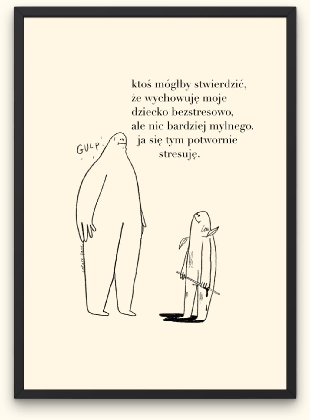 Plakat Wychowanie