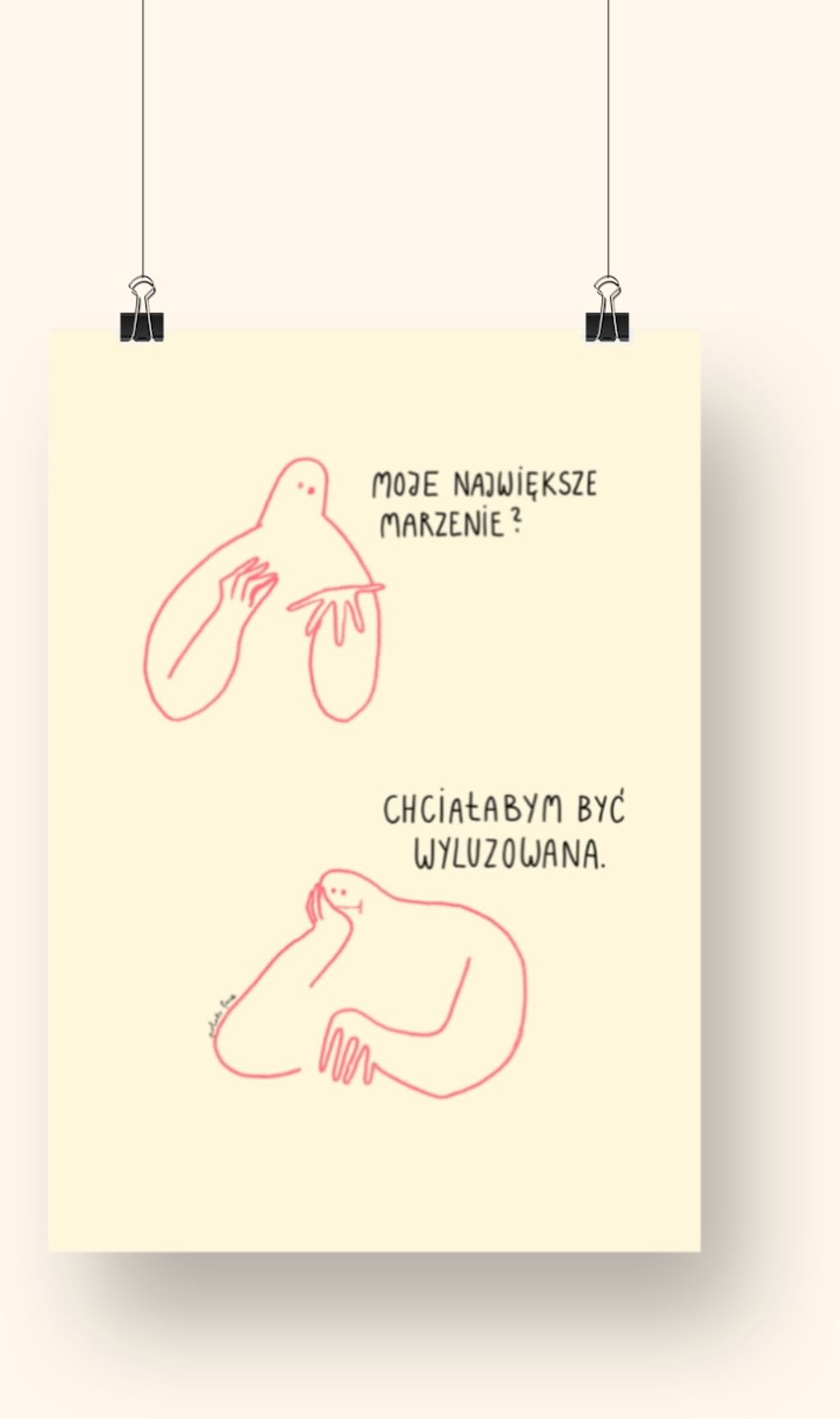Pocztówka Marzenie