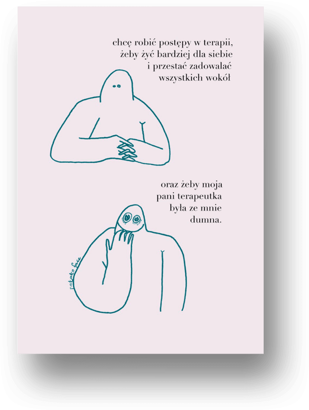 Plakat Dla terapeutki