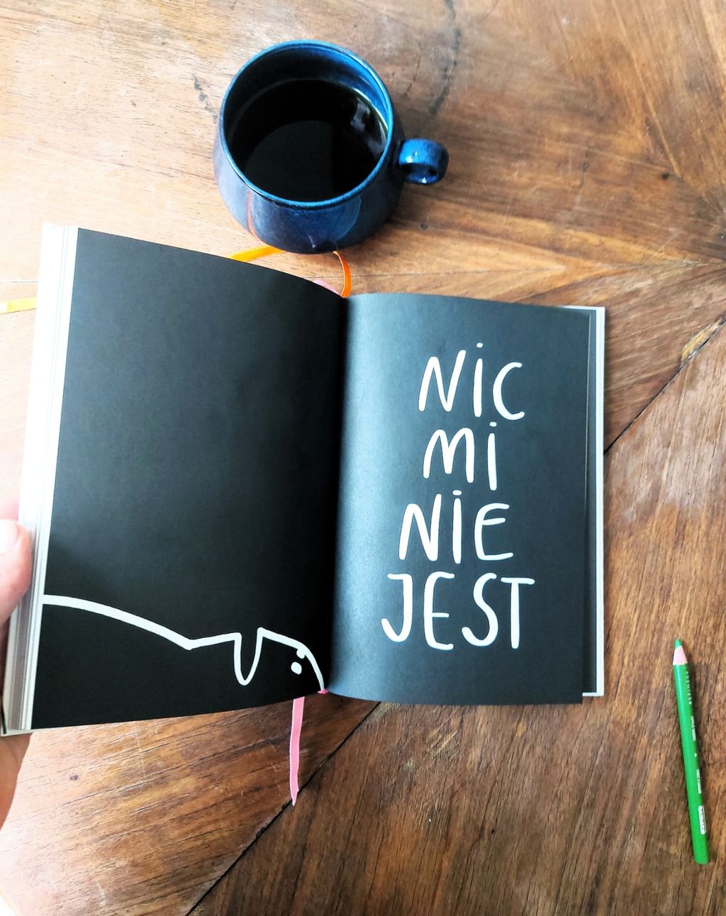 Rysunki o nieradzeniu sobie. Czasem nawet śmieszne