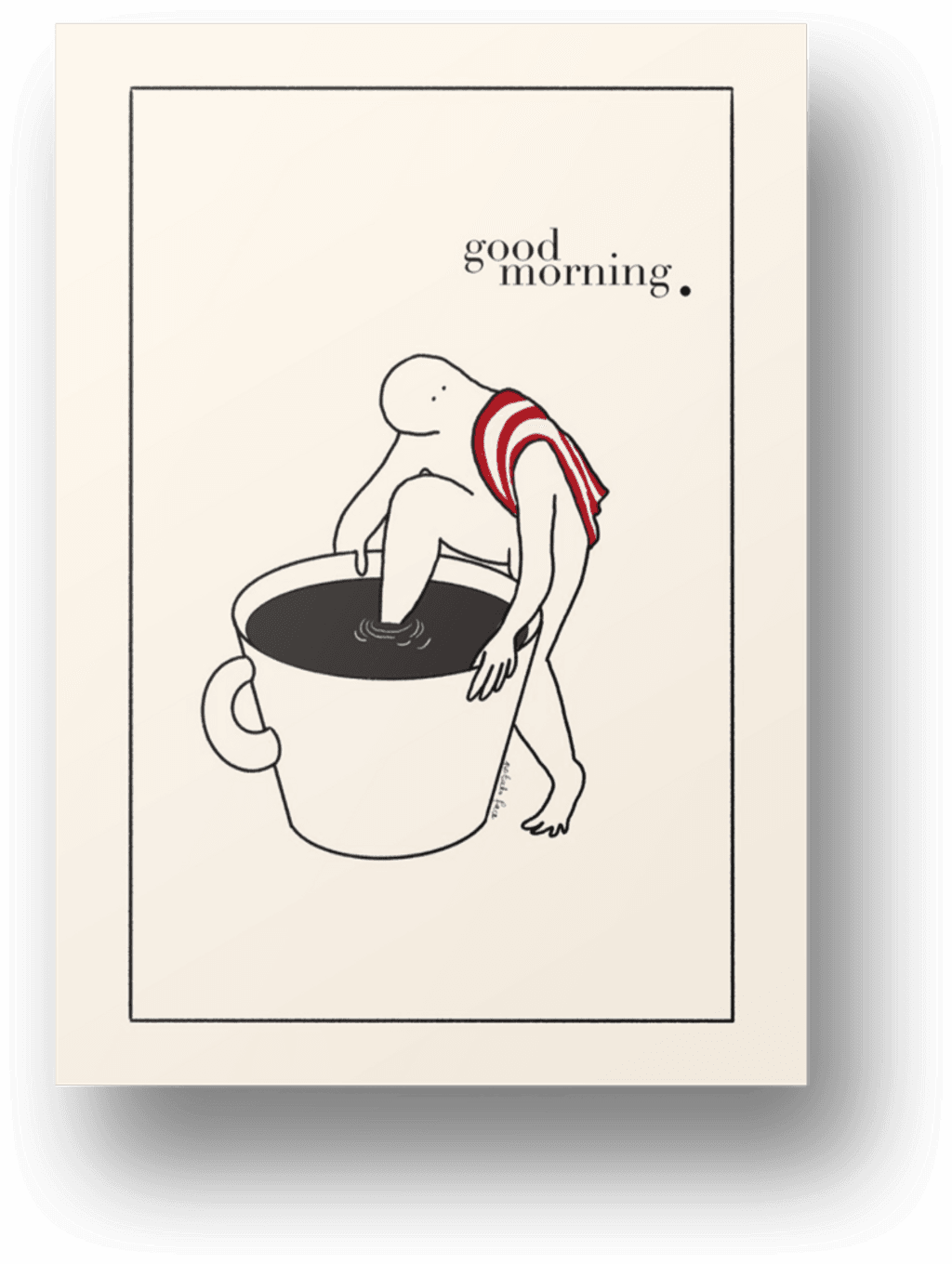 Plakat Good morning