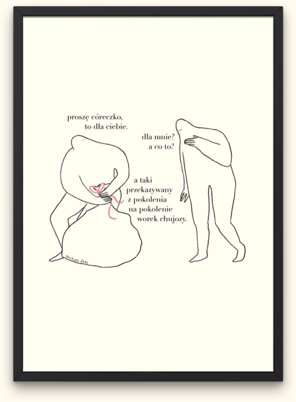 Plakat Worek