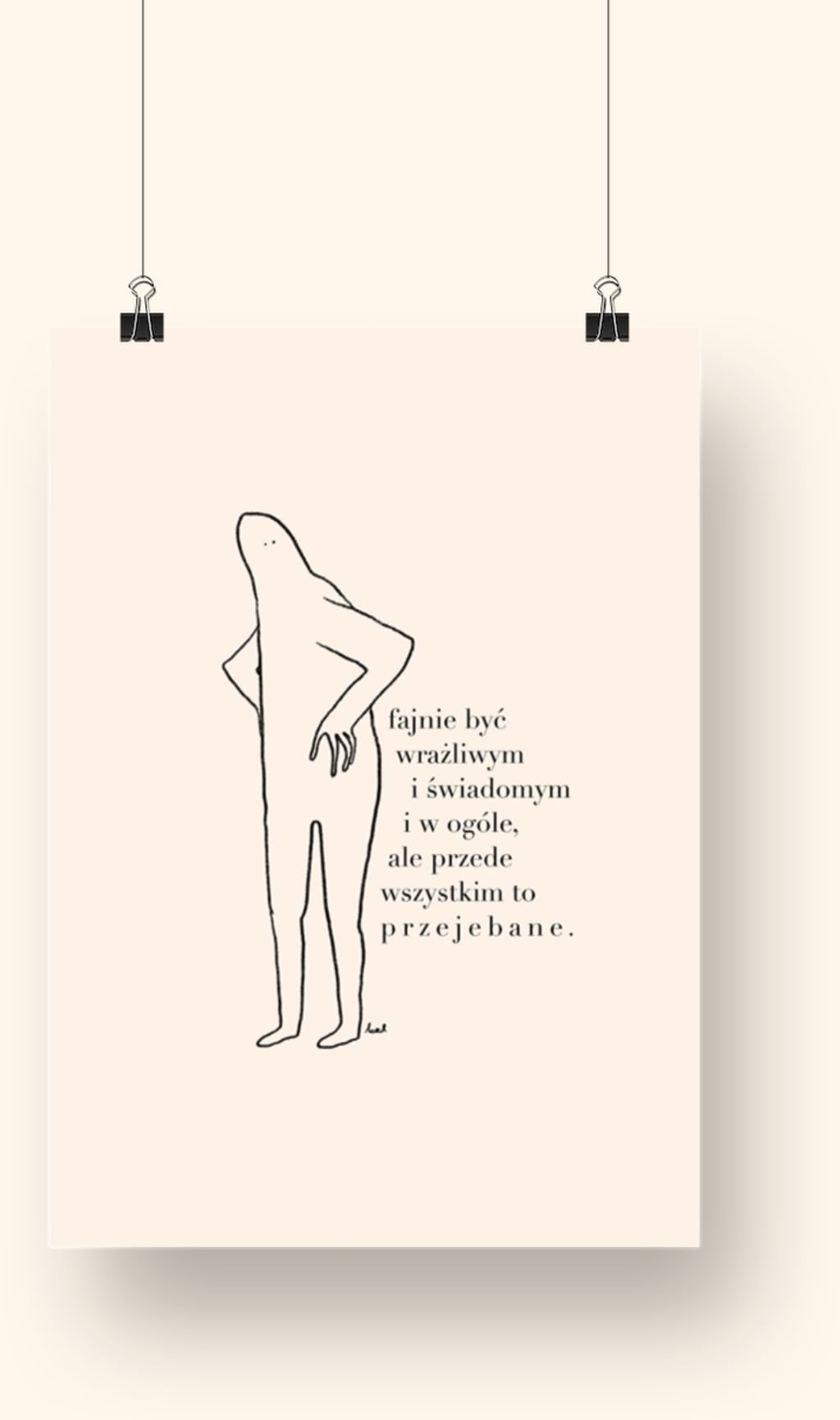Pocztówka Przejebane