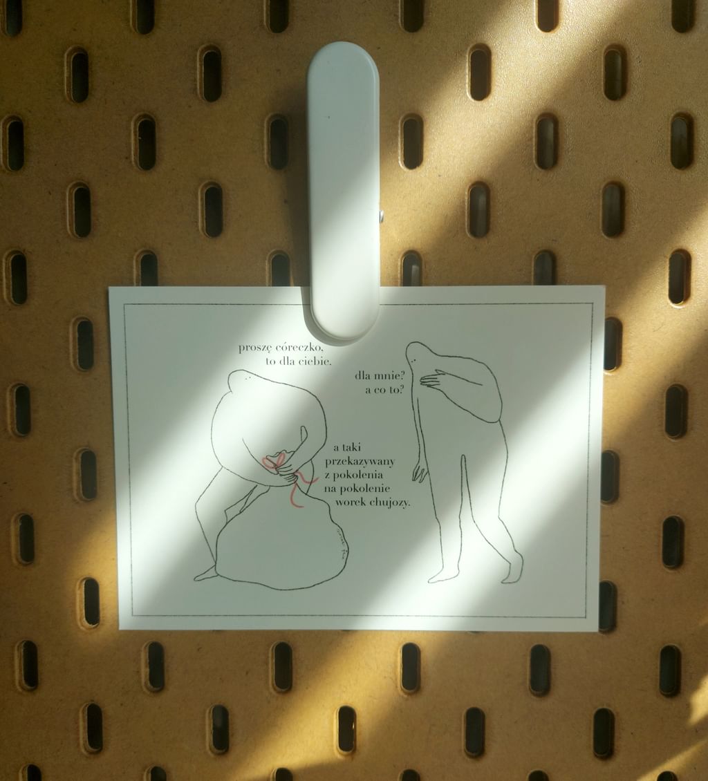 Pocztówka Worek